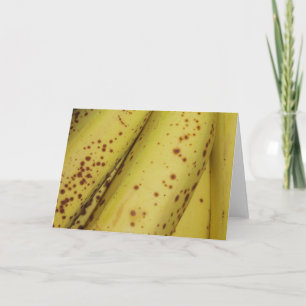 Banana Card