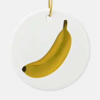 Banana Ceramic Ornament