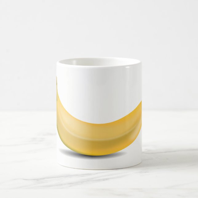 Banana Coffee Mug (Center)