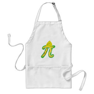 Banana Cream Pie Pi Day Standard Apron
