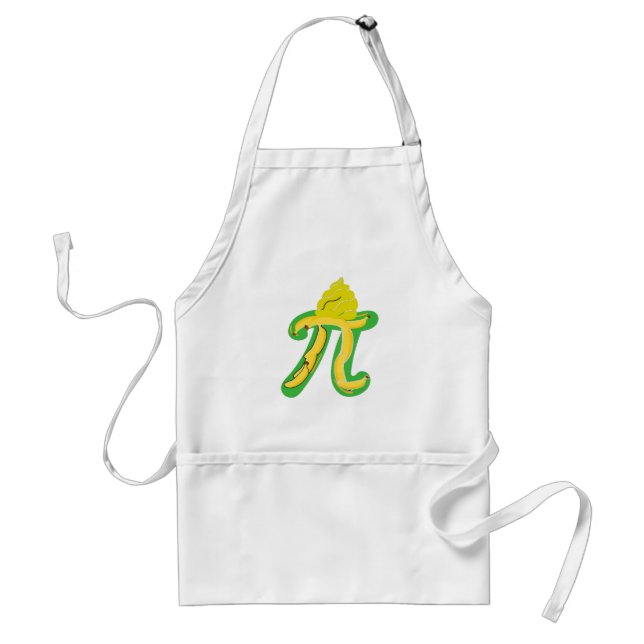 Banana Cream Pie Pi Day  Standard Apron (Front)