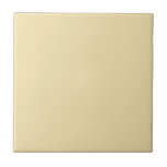 Banana Cream Pie Square Kitchen and Bathroom Tile<br><div class="desc">These attractive, ceramic tiles will create a gorgeous kitchen tile backsplash, an eye-catching fireplace frame, or a unique bathroom shower surround. They can also be used as coasters, trivets, create DIY tabletops or plant stands, frame bathroom mirrors, arts and crafts, mosaics, garden paths, and more! The possibilities are endless! They...</div>