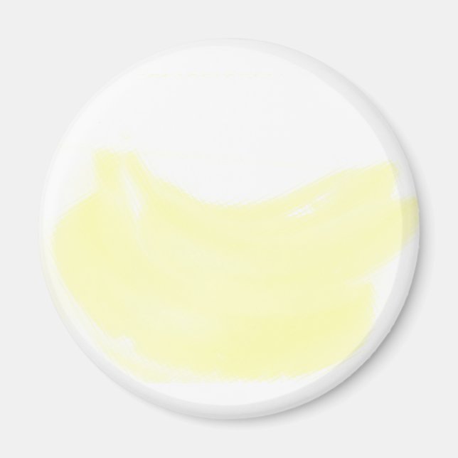 Banana (digital) Fridge Magnet (Front)