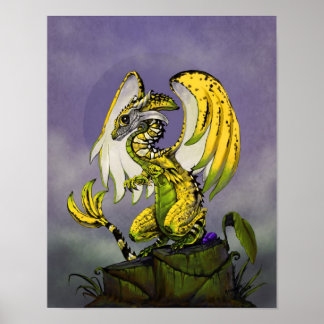 Banana Dragon 11x14 (4x6 and up) Poster