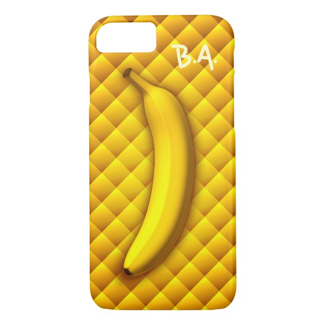 Banana Flavour iPhone 7 Case (Back)