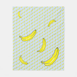 Banana Fleece Blanket