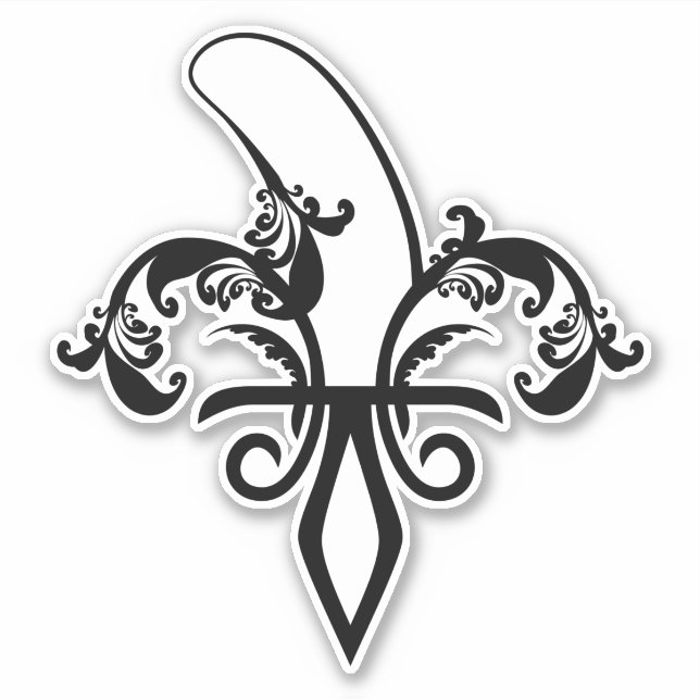 banana fleur de lis (Front)
