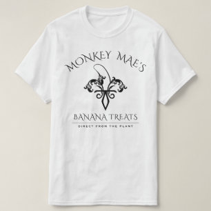 banana fleur de lis T-Shirt