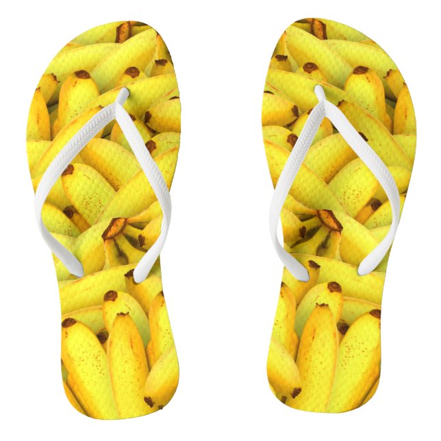 Banana Flip Flop Sandals (Footbed)