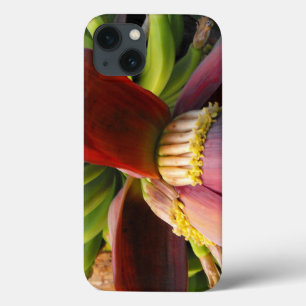 Banana Flower iPhone 13 Case
