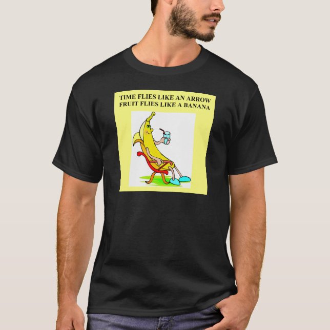 BANANA food joke T-Shirt (Front)
