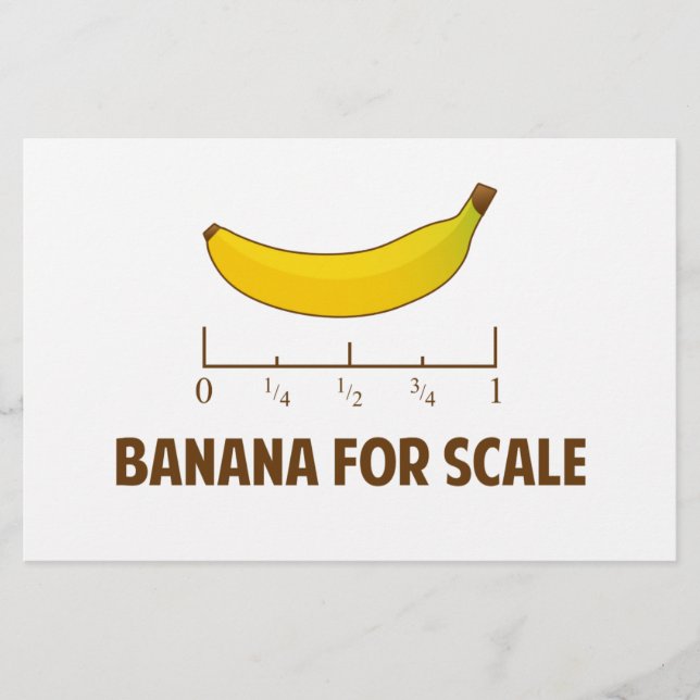 Banana For Scale (Front)