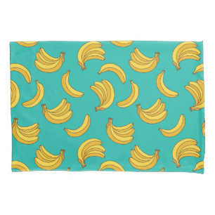 Banana Fruit Fun Pattern Pillowcase