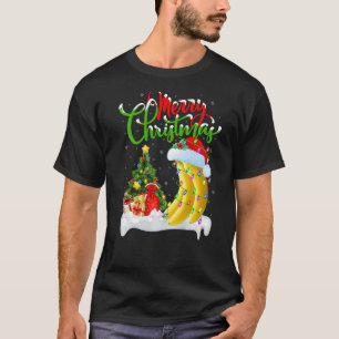 Banana Fruit  Xmas Decorations Santa Banana Christ T-Shirt