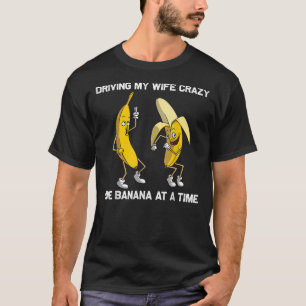 Banana Gift For Men Grandpa Tropical Banana Fruit T-Shirt