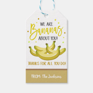 Banana Gift Tags