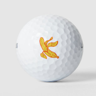 banana golf balls
