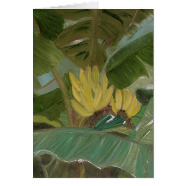 Banana Grove Card (Front)