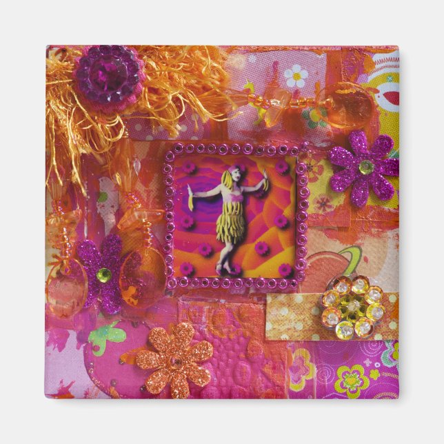 Banana habiller Lady Magnet (Devant)