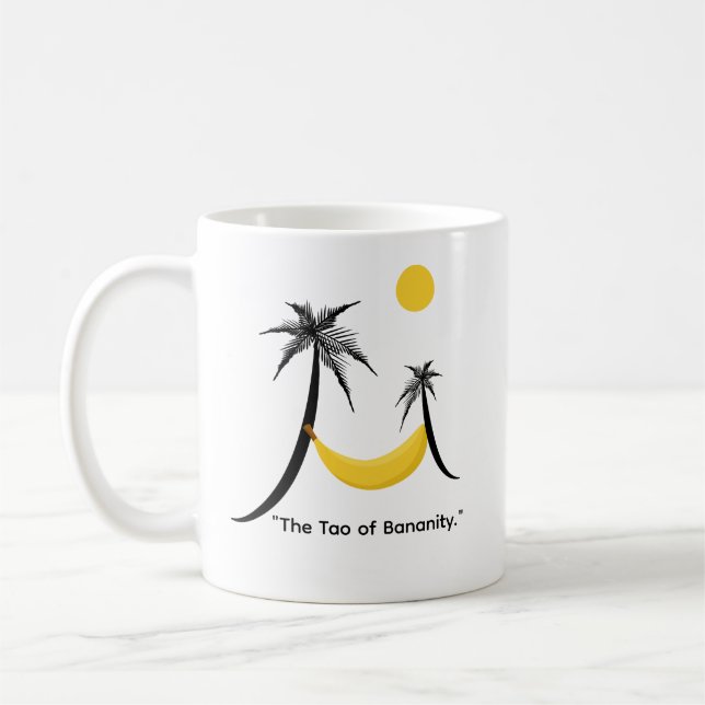 Banana hammock mug (Gauche)
