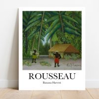Banana Harvest by Henri Rousseau