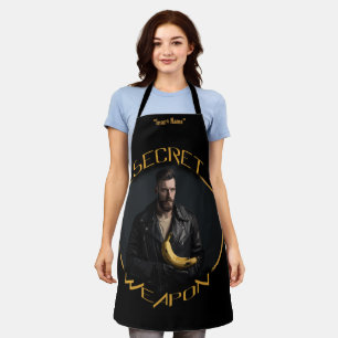 Banana: his secret weapon apron