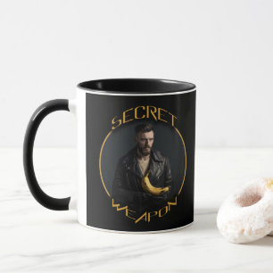 Banana: his secret weapon mug