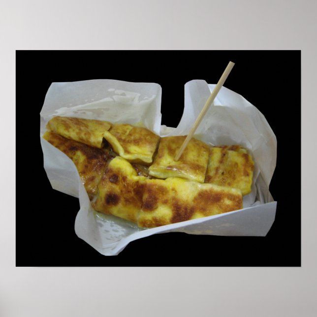 Banana Hotcake [Roti Kluai Khai] Thai Street Food Poster (Front)