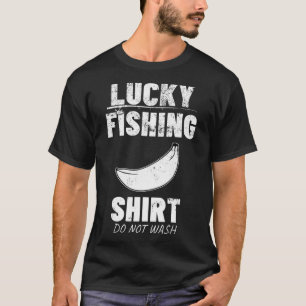 Banana Humour Vintage Distressed Retro Lucky Fishi T-Shirt
