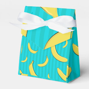 Banana Illustration Favor Box