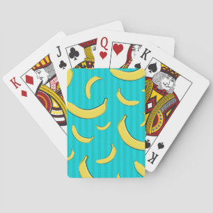 Banana Illustration Playing Cards