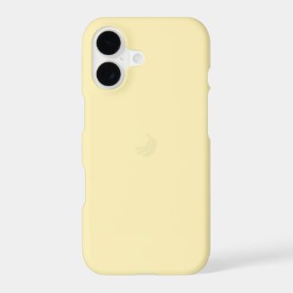 BANANA iPhone Case Buttercream Yellow