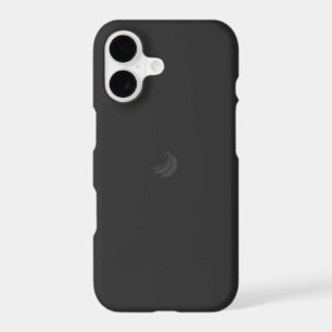 BANANA iPhone Case Matte Black
