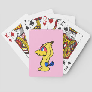 banana jayhawk playing cards
