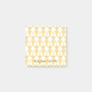 Banana Kawaii Post-it Dancing Cute Notes