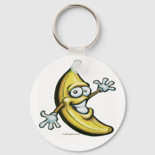 Banana Keychain