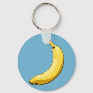 Banana Keychain