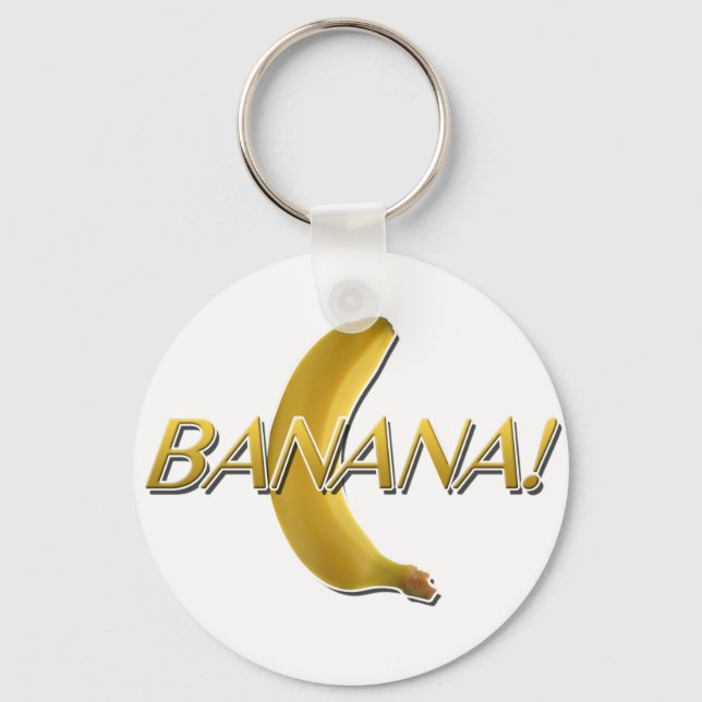 BANANA! KEYCHAIN (Front)