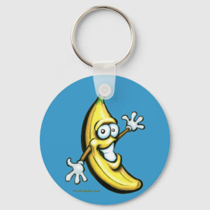 Banana Keychain