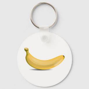 Banana Keychain
