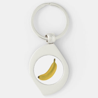 Banana Keychain