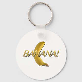 BANANA! KEYCHAIN