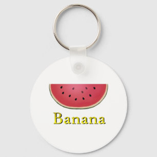 Banana Keychain