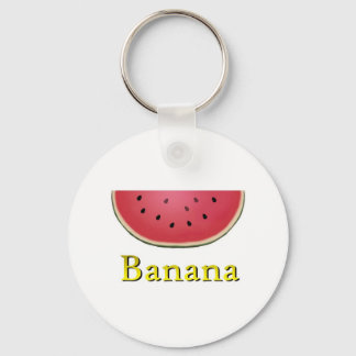 Banana Keychain