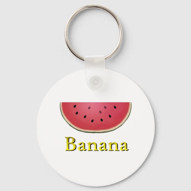 Banana Keychain (Front)