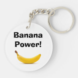 banana keyring