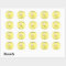 Banana Kid's Cute Kawaii Envelope Seal Stickers