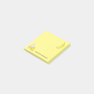 Banana Kid's Cute Kawaii Post-it Notes