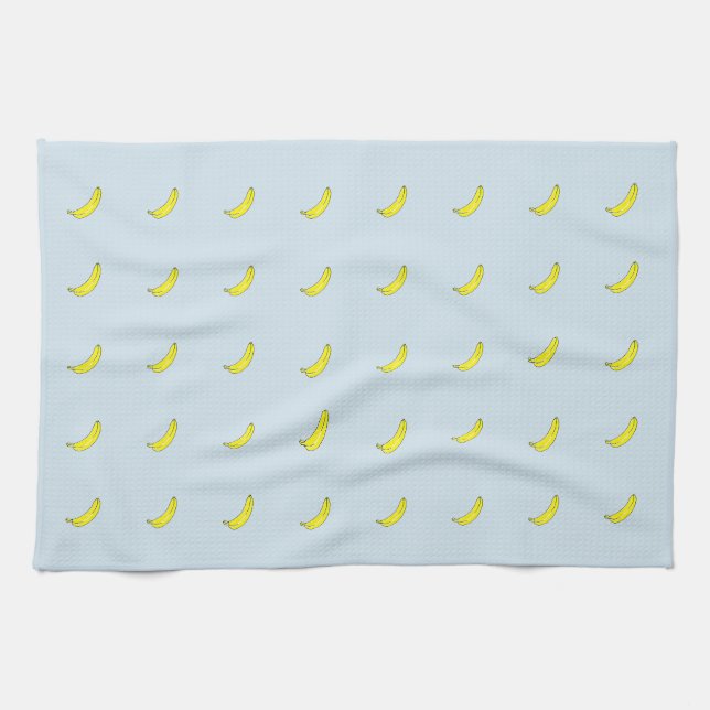 Banana Kitchen Towel (Horizontal)
