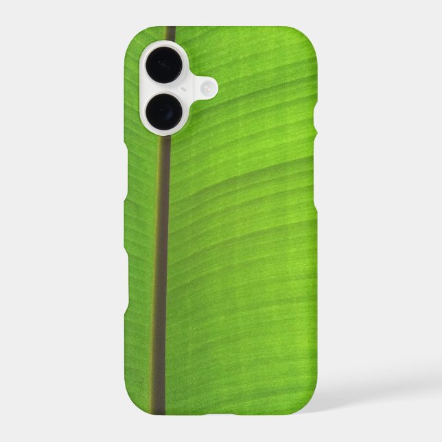 Banana Leaf Close-Up (Back)